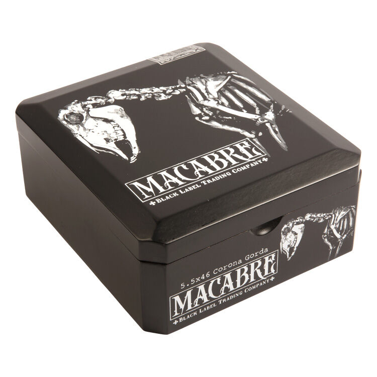 View product media BLTMACC BLT Macabre Corona Gorda Closed Box 2